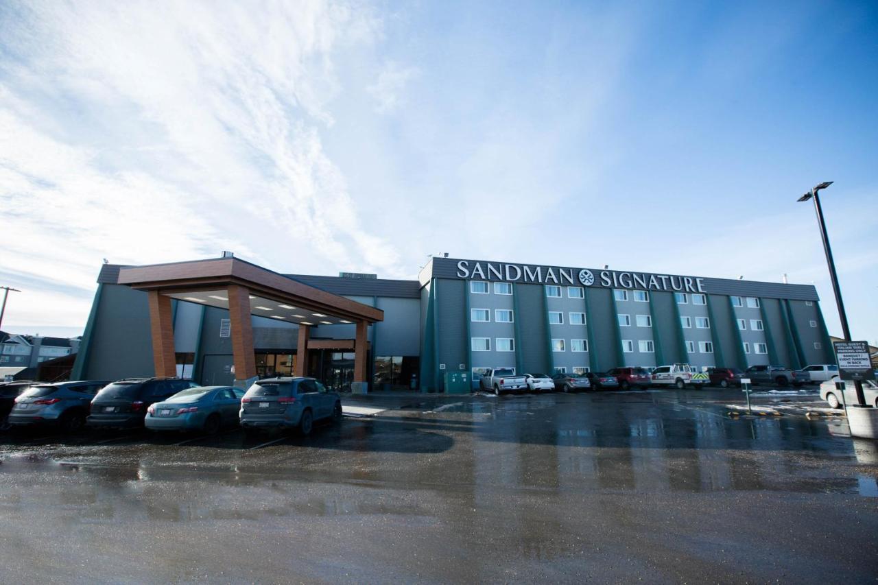 Sandman Signature Lethbridge Lodge Екстериор снимка