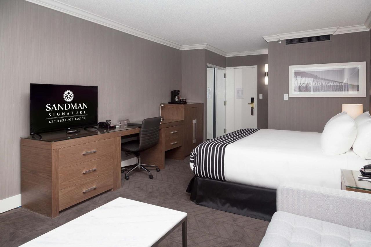 Sandman Signature Lethbridge Lodge Екстериор снимка